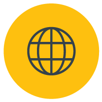 Icon for globe
